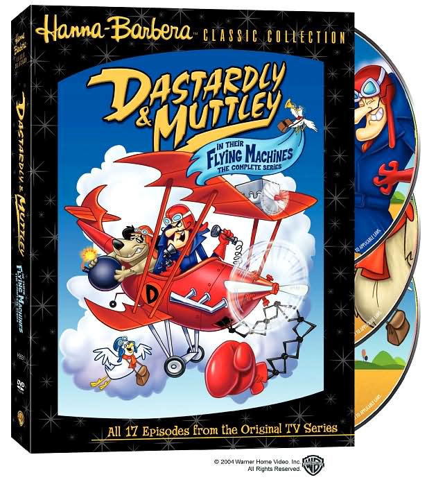 Dastardly & Muttley in Their Flying Machines: The Complete Series [3 Discs]