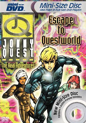 Jonny Quest: Escape To Questworld