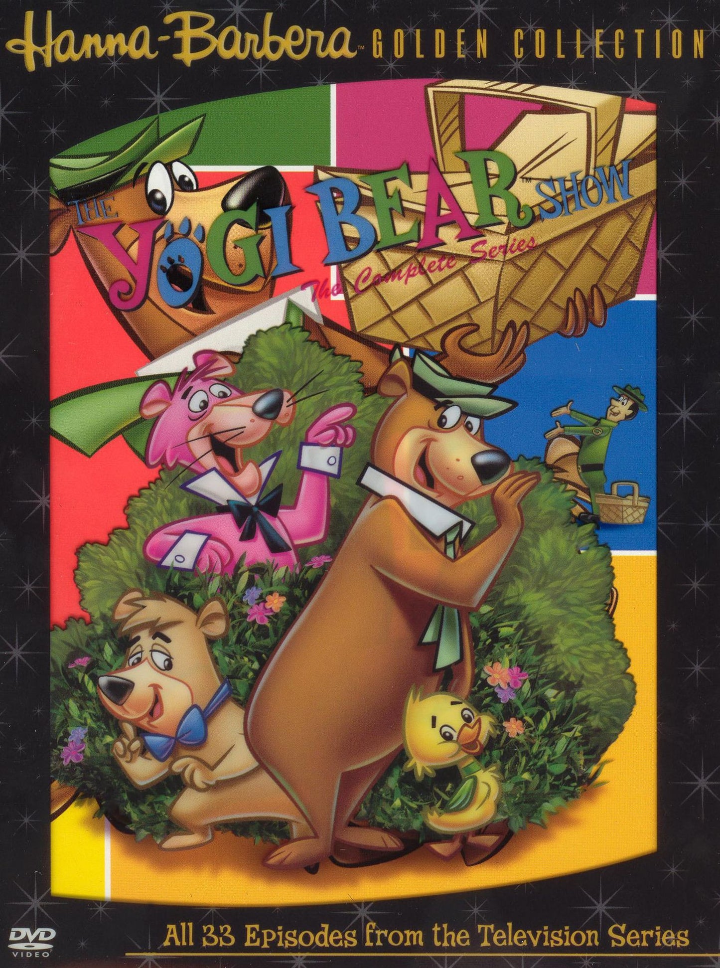 The Yogi Bear Show: The Complete Series [4 Discs]