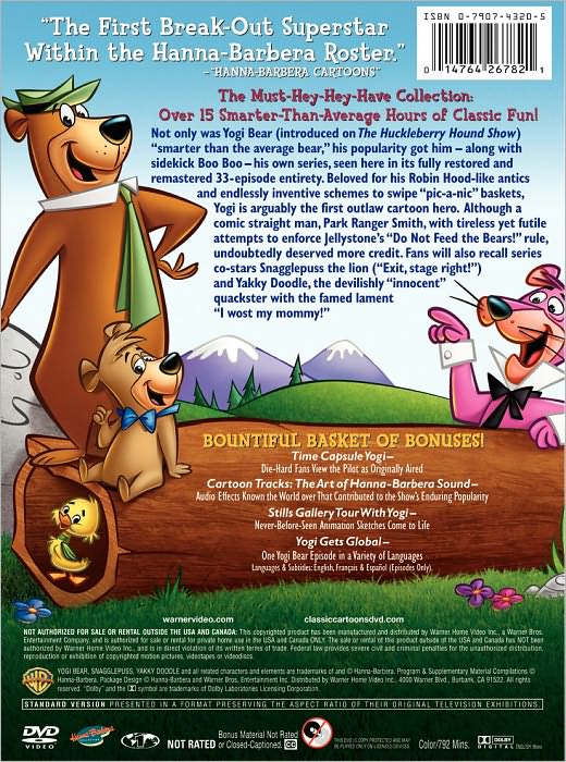 The Yogi Bear Show: The Complete Series [4 Discs]