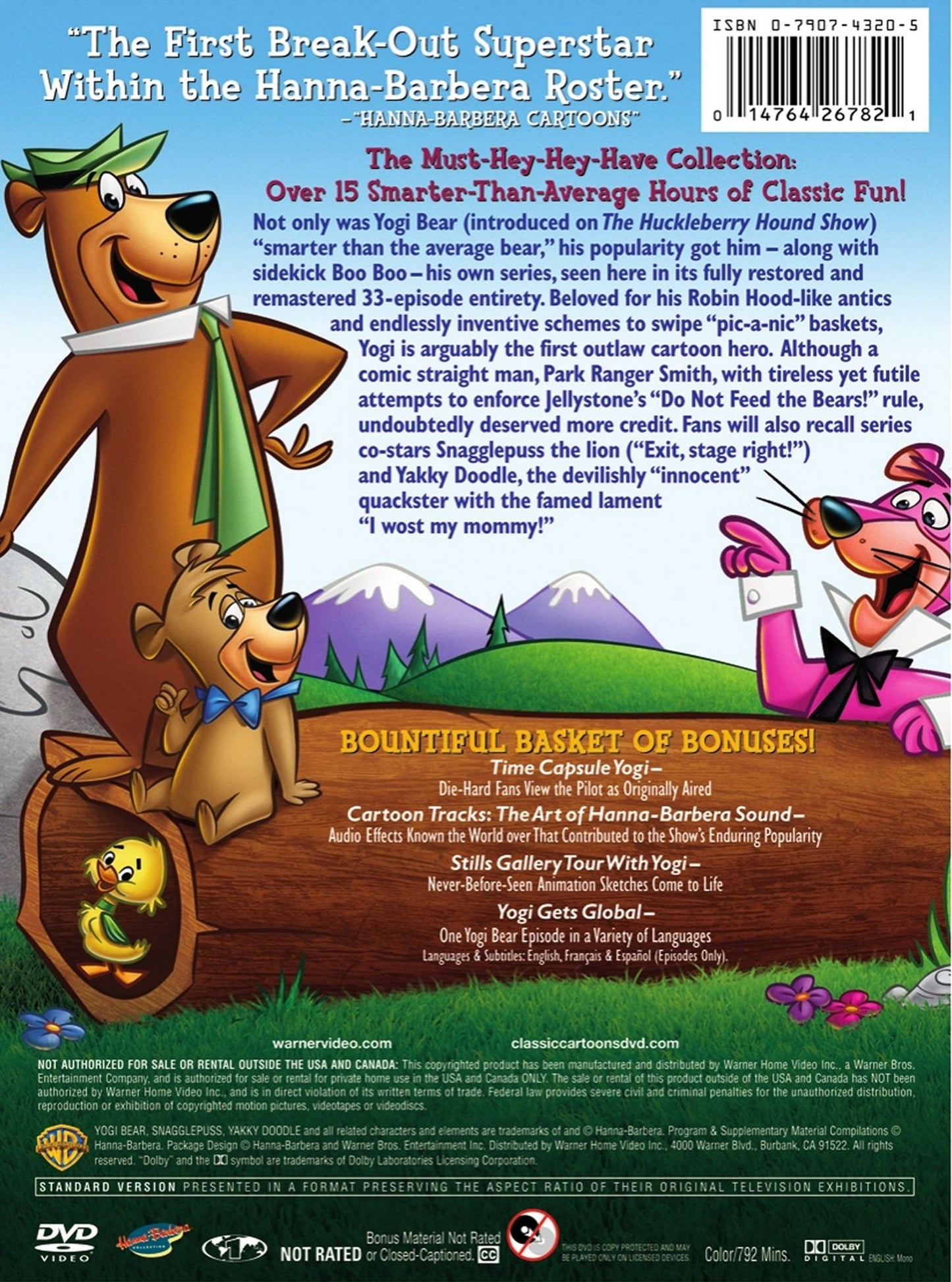 The Yogi Bear Show: The Complete Series [4 Discs]