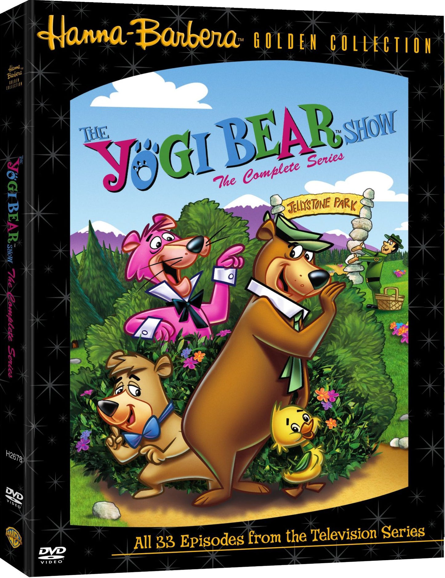 The Yogi Bear Show: The Complete Series [4 Discs]