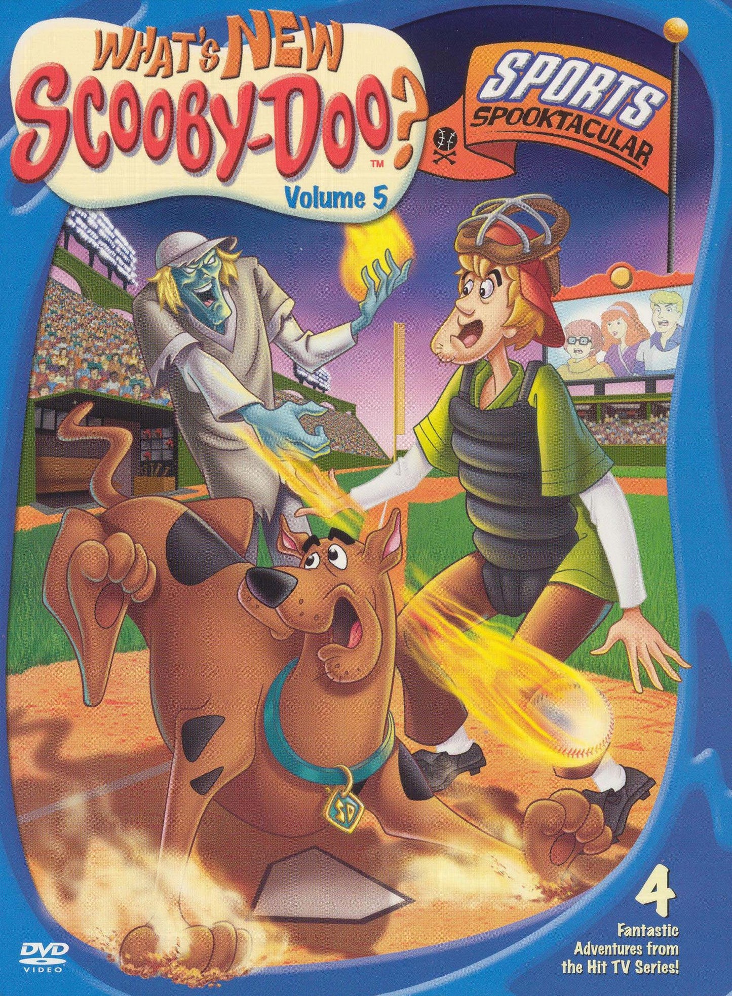 What's New Scooby-Doo?, Vol. 5: Sports Spooktacular