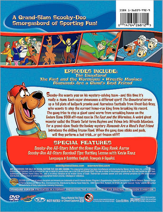 What's New Scooby-Doo?, Vol. 5: Sports Spooktacular