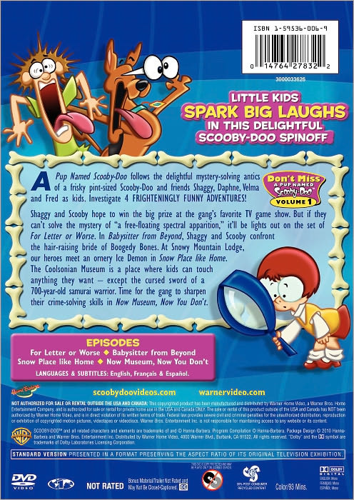 A Pup Named Scooby-Doo, Vol. 2
