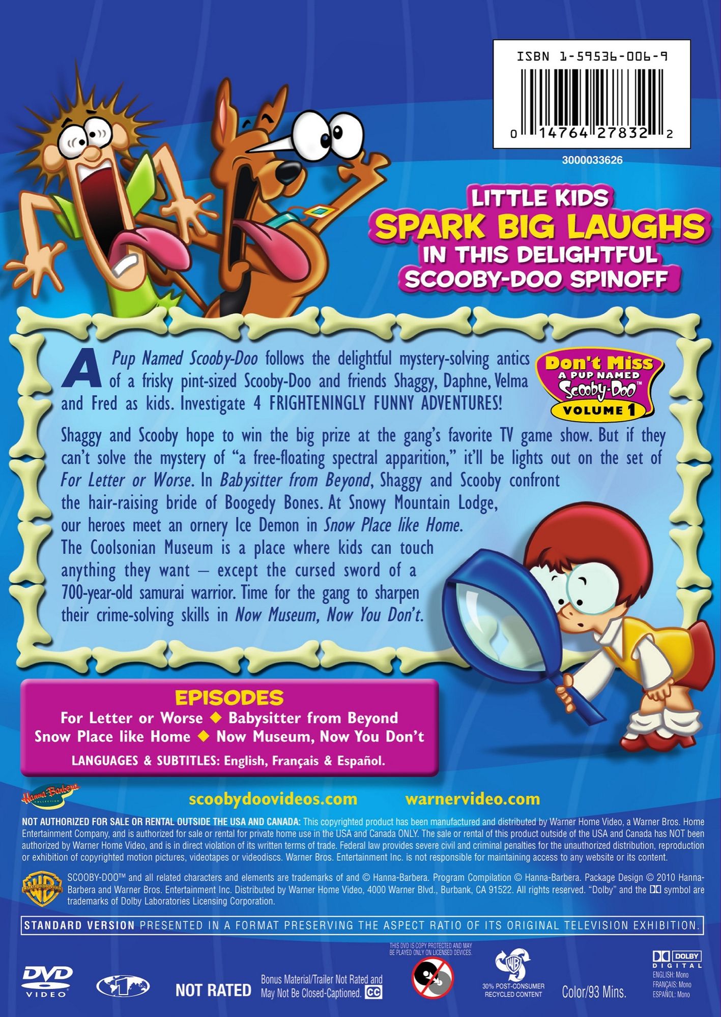 A Pup Named Scooby-Doo, Vol. 2