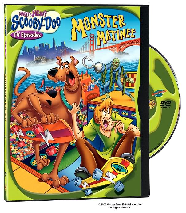 What's New Scooby-Doo?, Vol. 6: Monster Matinee