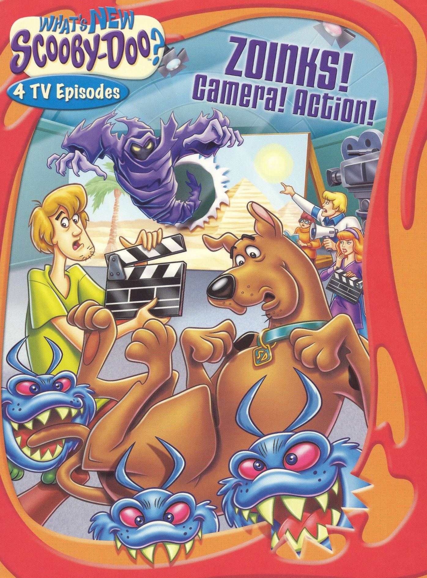 What's New, Scooby-Doo?, Vol. 8: Zoinks, Camera, Action!