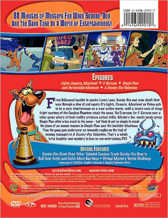 What's New, Scooby-Doo?, Vol. 8: Zoinks, Camera, Action!