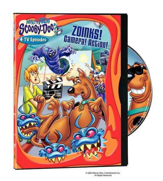 What's New, Scooby-Doo?, Vol. 8: Zoinks, Camera, Action!