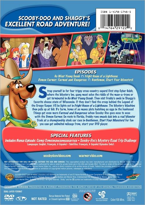 What's New, Scooby-Doo?, Vol. 9: Route Scary Six
