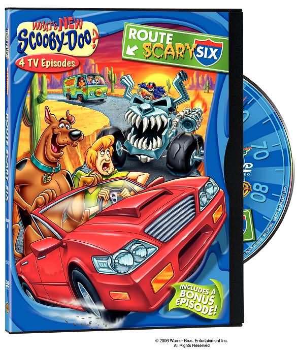 What's New, Scooby-Doo?, Vol. 9: Route Scary Six