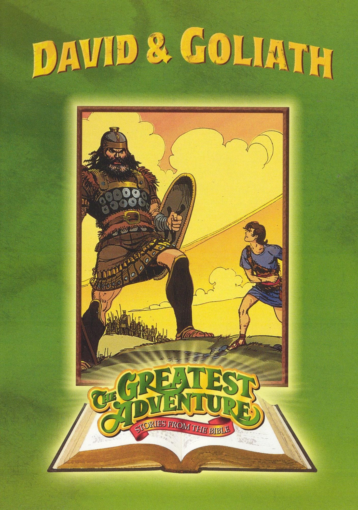 The Greatest Adventures of the Bible: David and Goliath