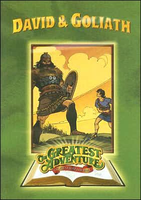 The Greatest Adventures of the Bible: David and Goliath