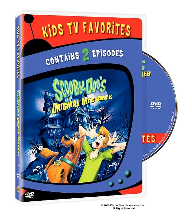 Scooby-Doo's Original Mysteries - TV Favorites