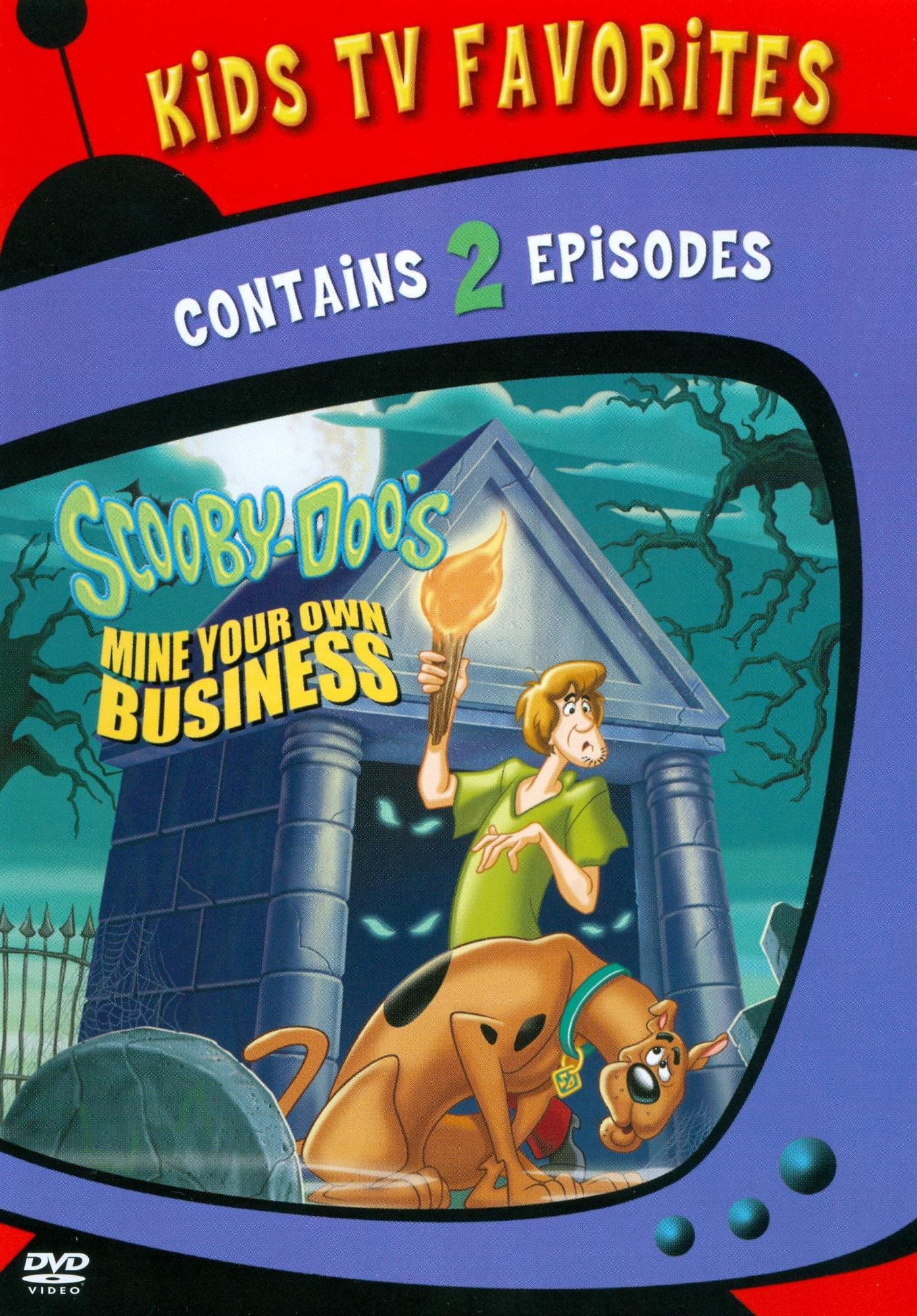 Scooby-Doo's Mine Your Own Business - TV Favorites