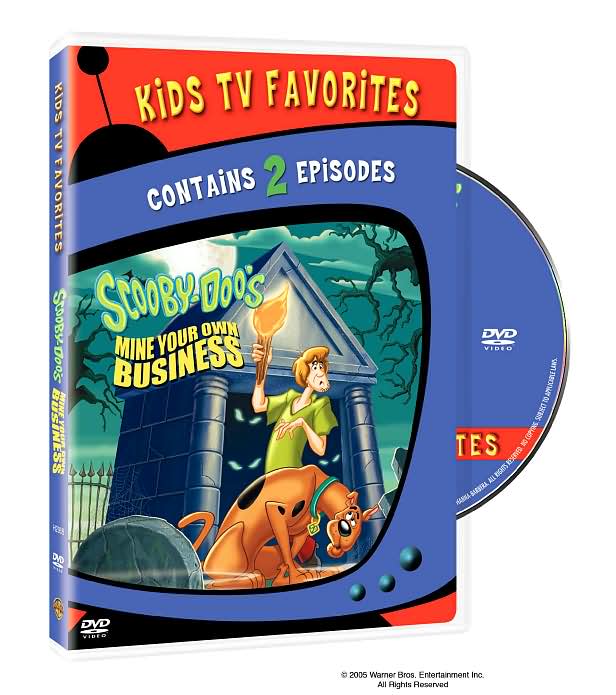 Scooby-Doo's Mine Your Own Business - TV Favorites