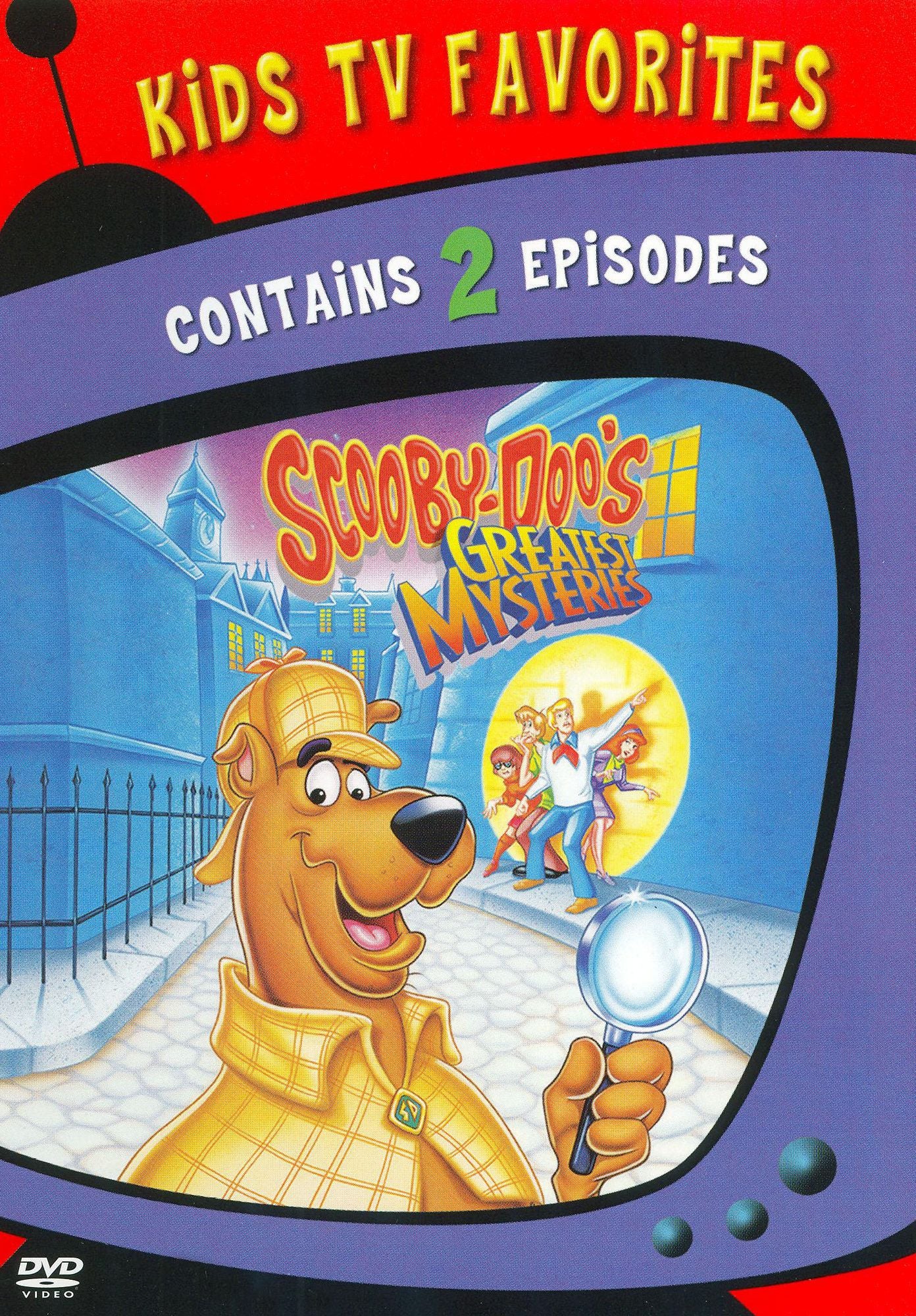 Scooby-Doo's Greatest Mysteries - TV Favorites