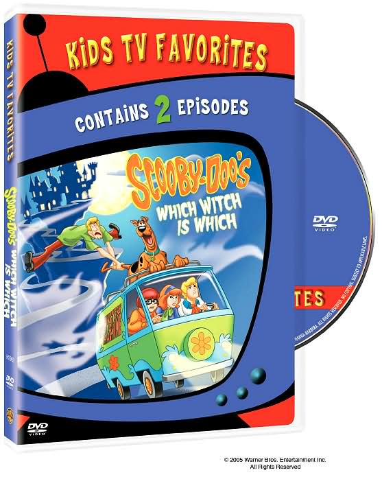 Scooby-Doo's Which Witch Is Which - TV Favorites
