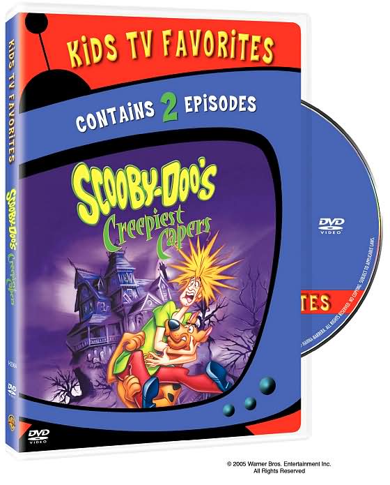 Scooby-Doo's Creepiest Capers - TV Favorites