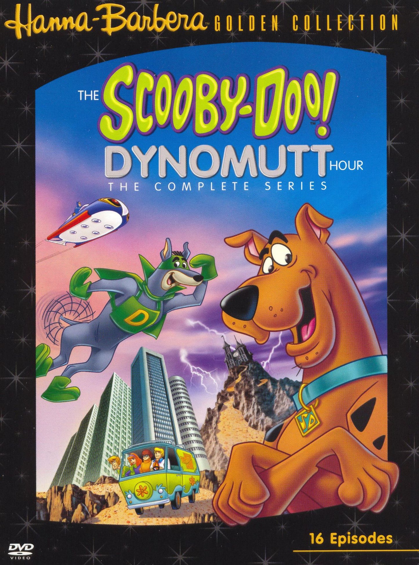 The Scooby-Doo! Dynomutt Hour - The Complete Series [4 Discs]