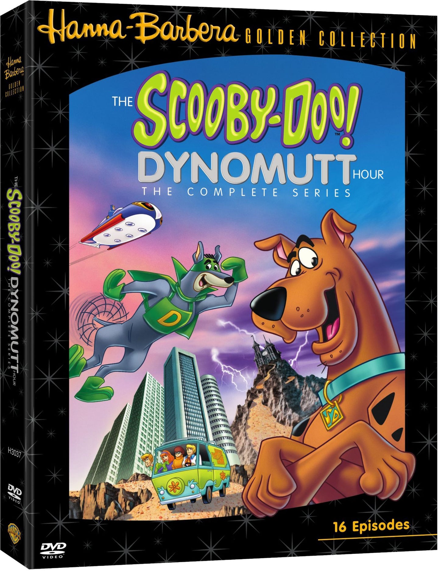 The Scooby-Doo! Dynomutt Hour - The Complete Series [4 Discs]