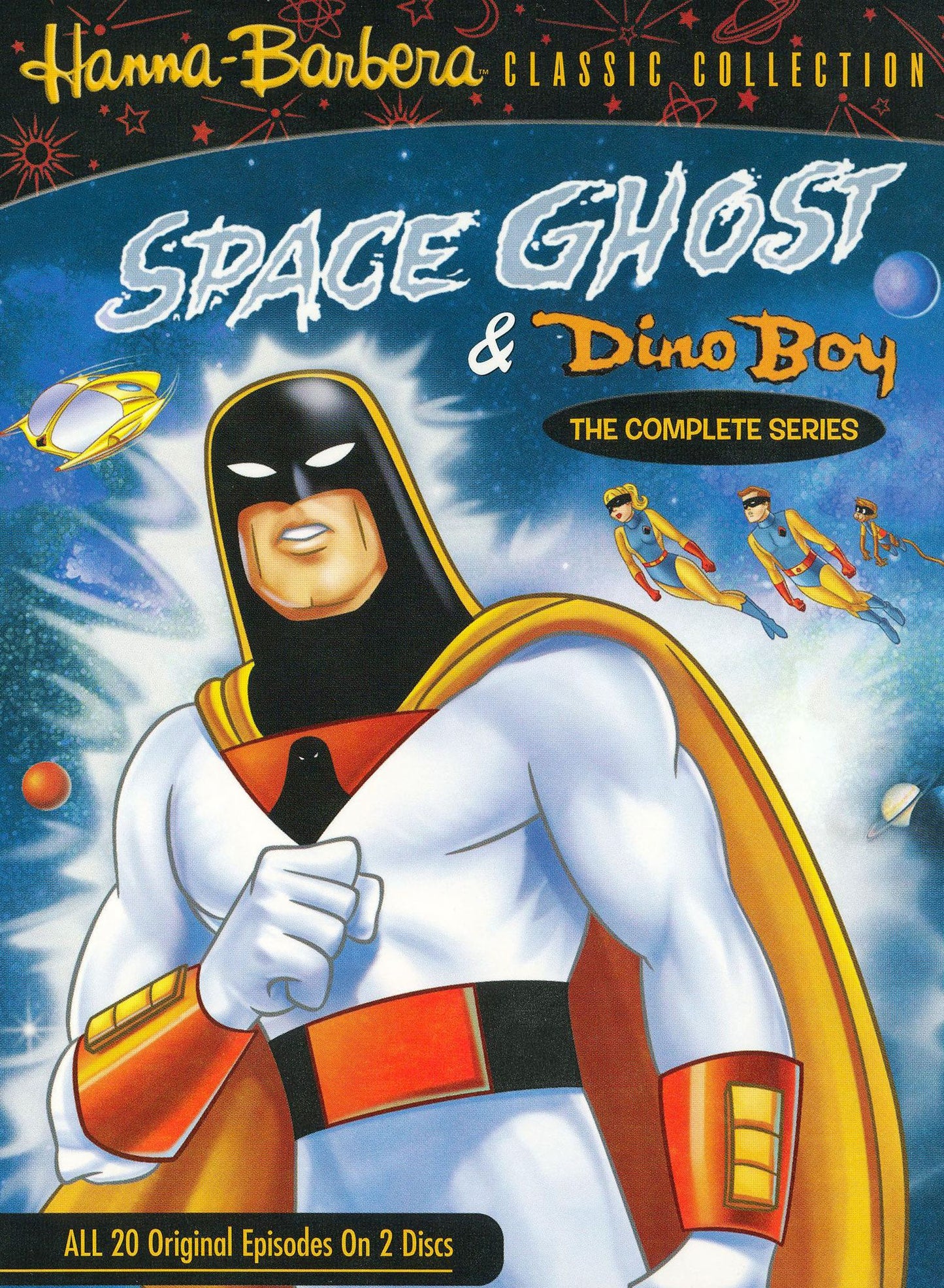 Space Ghost and Dino Boy: The Complete Series [2 Discs]