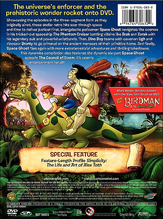 Space Ghost and Dino Boy: The Complete Series [2 Discs]