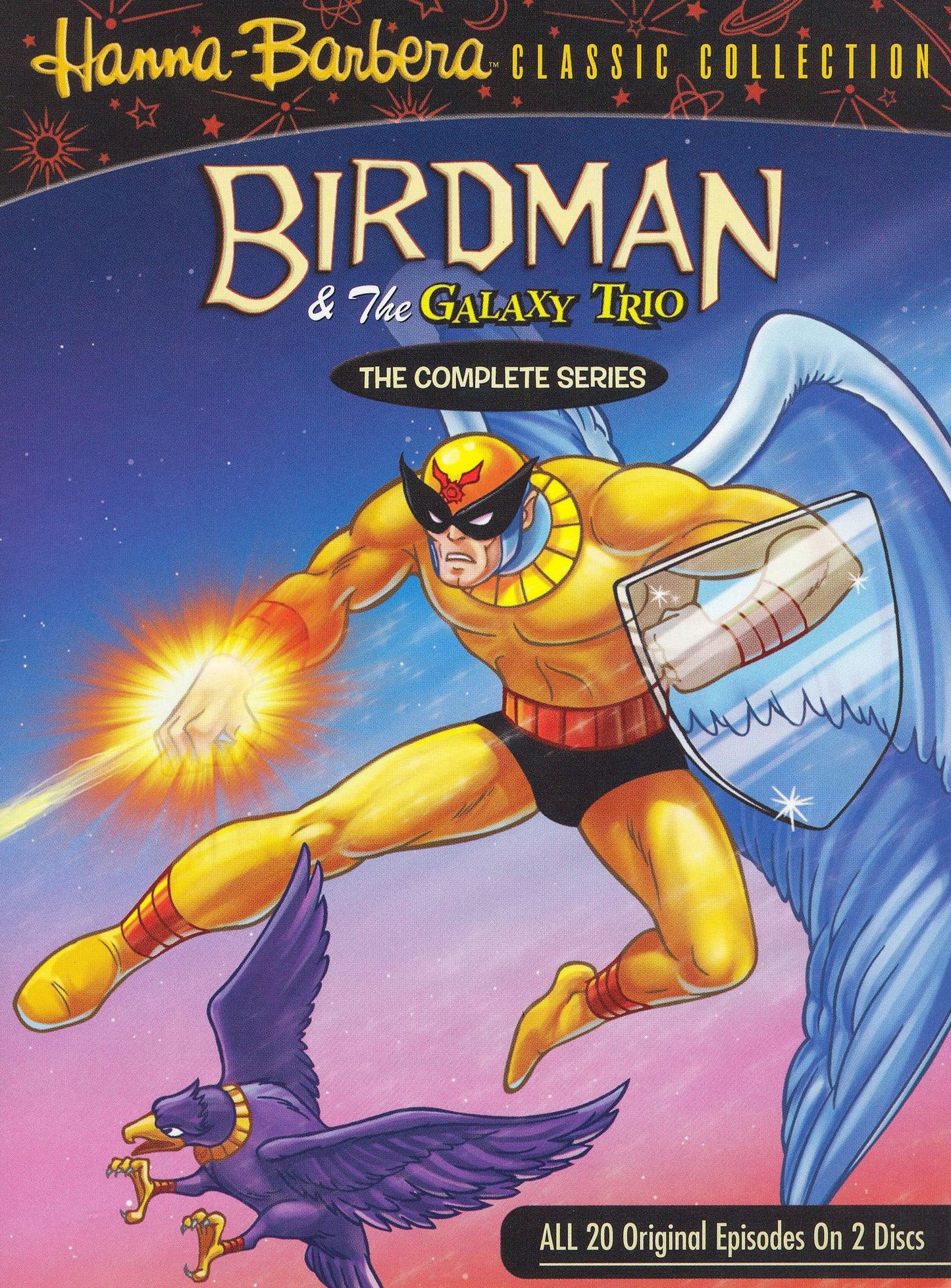 Birdman and the Galaxy Trio: The Complete Series [2 Discs]