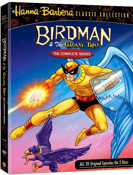 Birdman and the Galaxy Trio: The Complete Series [2 Discs]