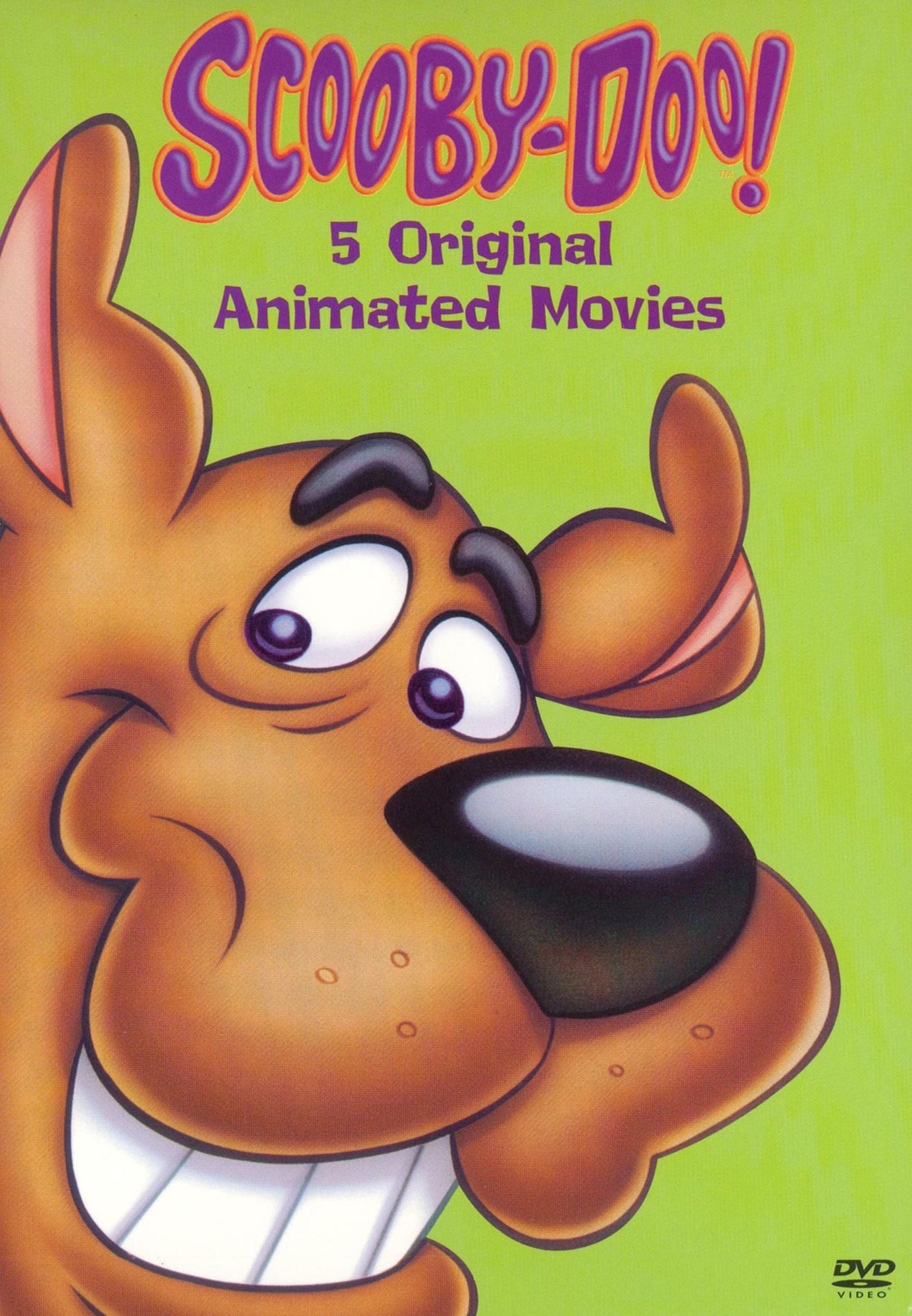 Scooby-Doo: Five Original Animated Movies [5 Discs]