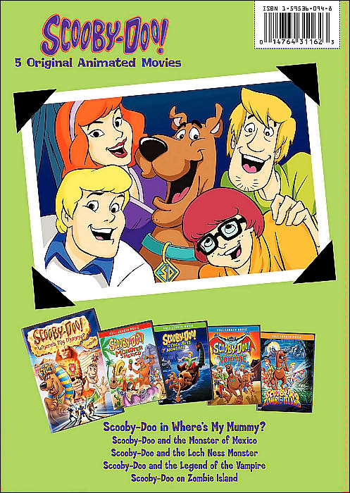 Scooby-Doo: Five Original Animated Movies [5 Discs]