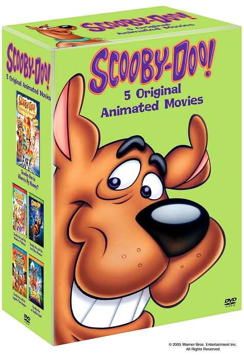 Scooby-Doo: Five Original Animated Movies [5 Discs]