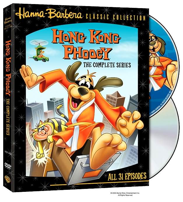 Hong Kong Phooey - The Complete Series [2 Discs]