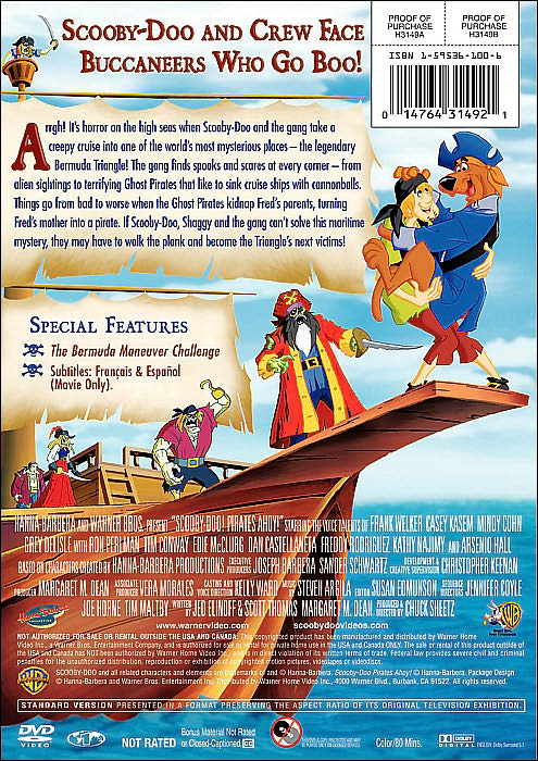 Scooby-Doo in Pirates Ahoy!