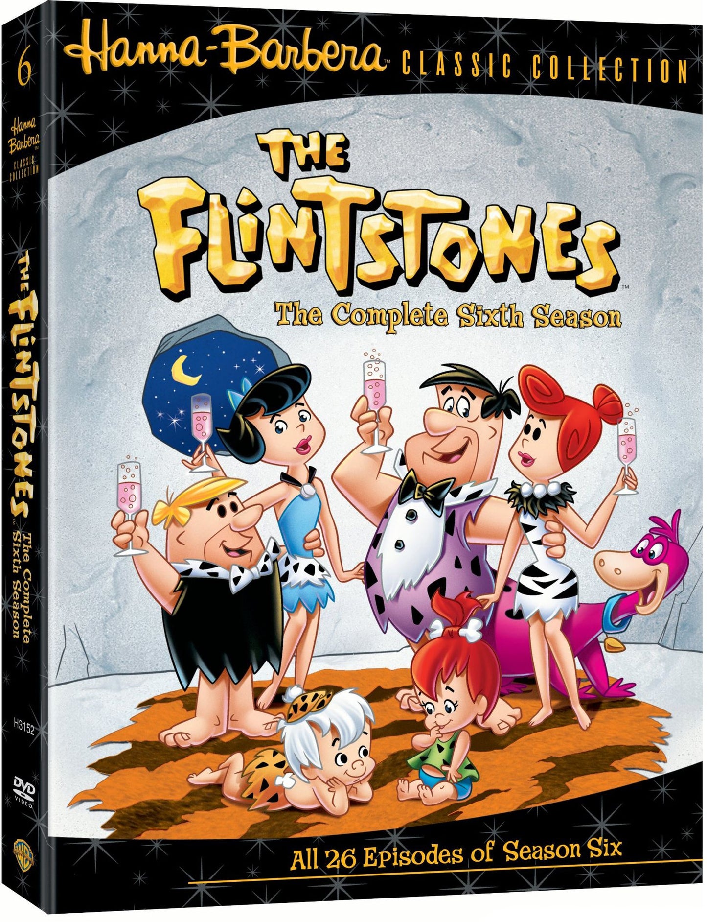 The Flintstones: The Complete Sixth Season [4 Discs]