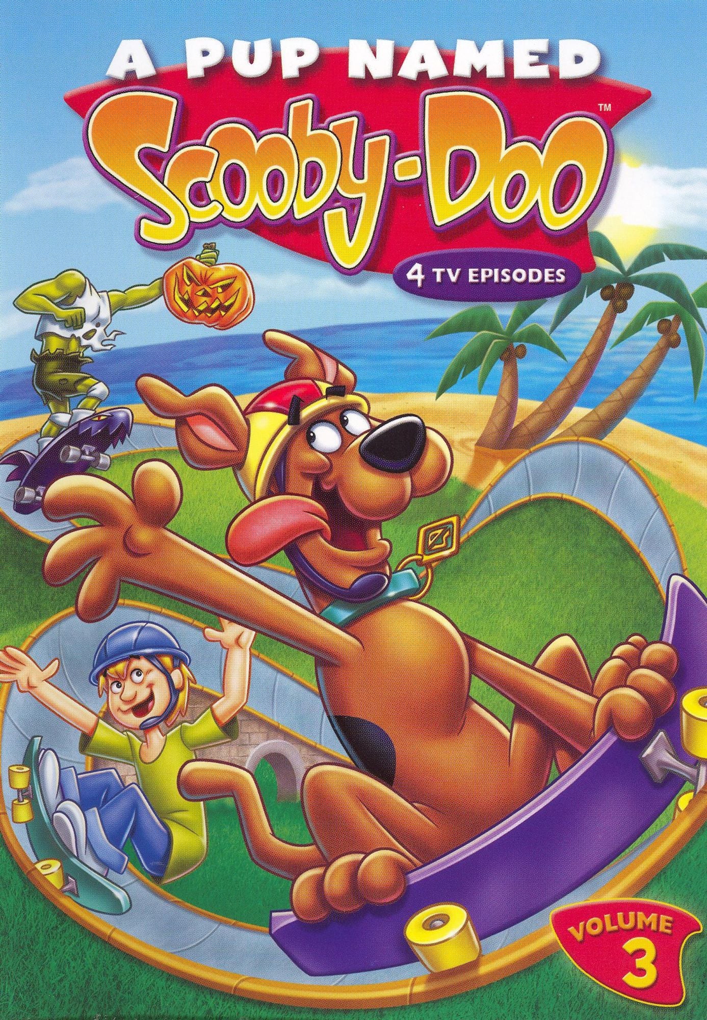 A Pup Named Scooby-Doo: 4 TV Episodes, Vol. 3