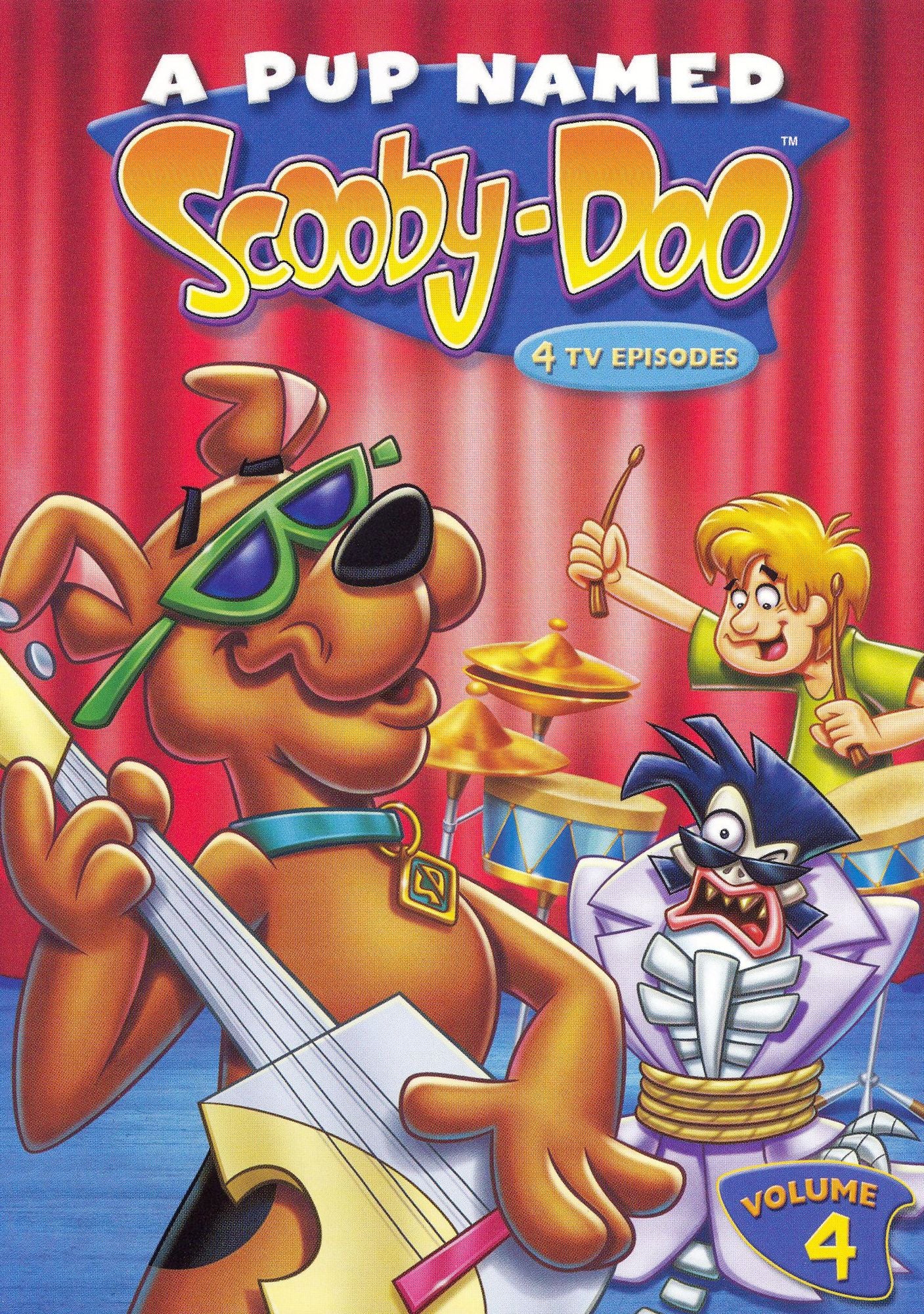 A Pup Named Scooby-Doo: 4 TV Episodes, Vol. 4