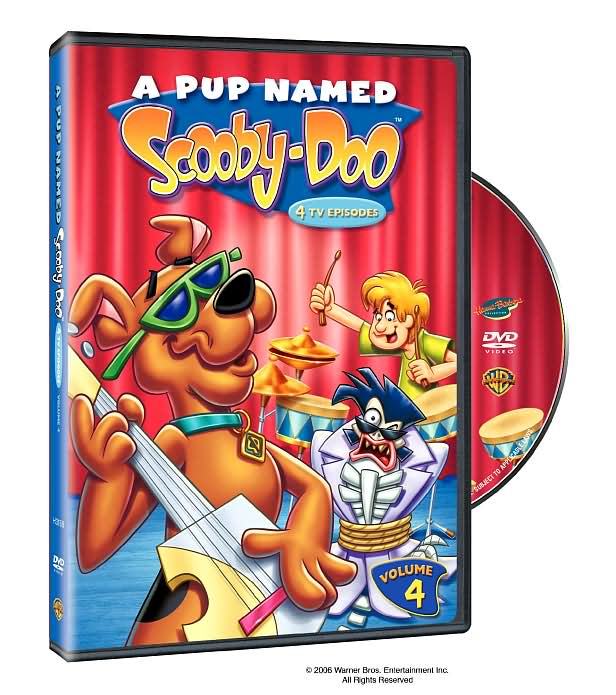 A Pup Named Scooby-Doo: 4 TV Episodes, Vol. 4