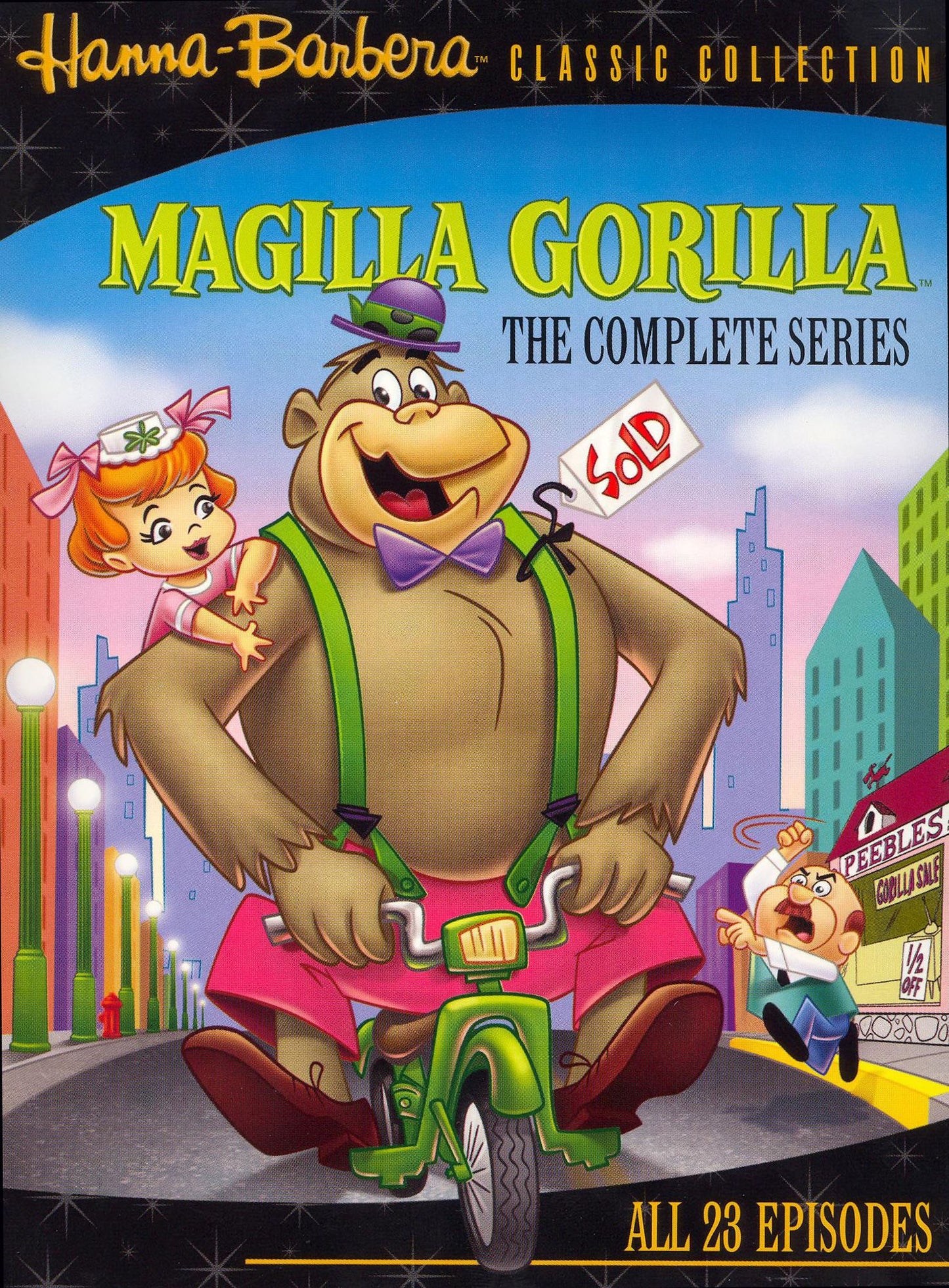 Magilla Gorilla: The Complete Series [4 Discs]