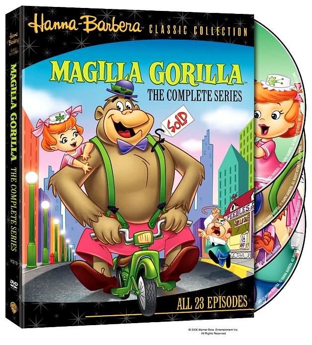 Magilla Gorilla: The Complete Series [4 Discs]