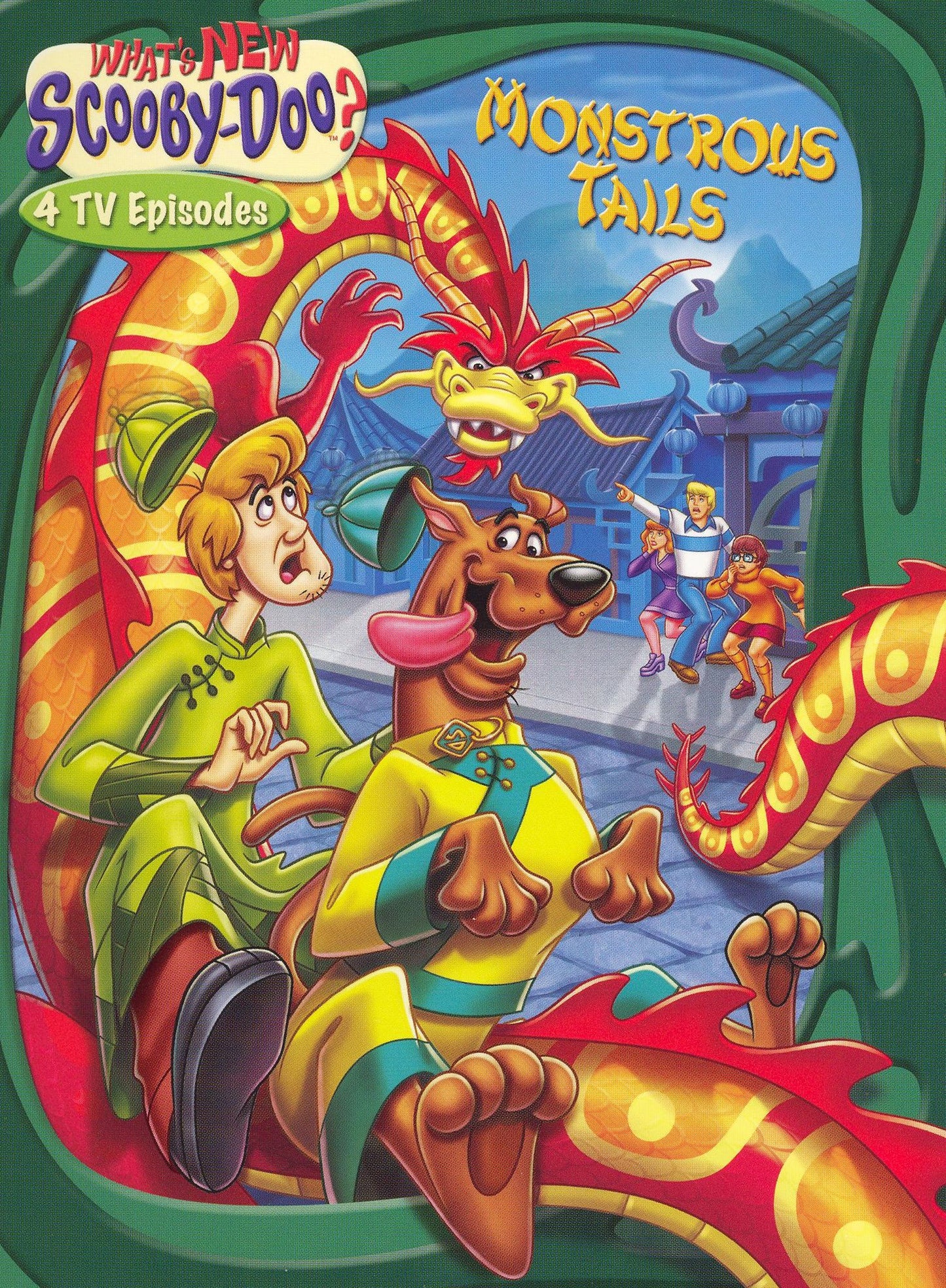 What's New Scooby-Doo?, Vol. 10: Monstrous Tails