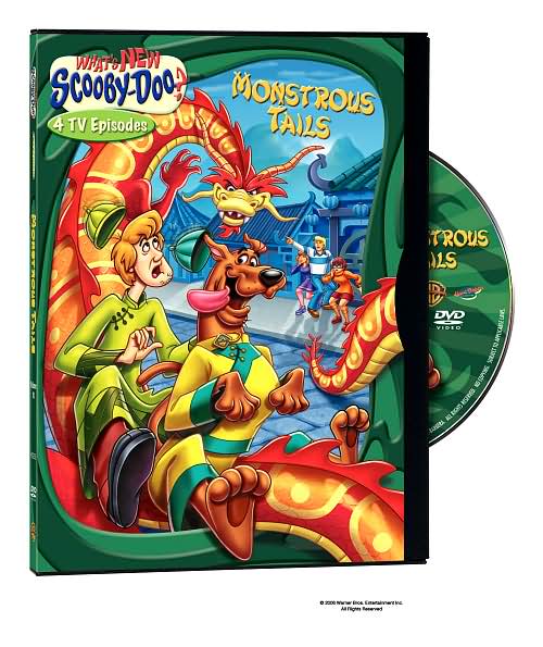 What's New Scooby-Doo?, Vol. 10: Monstrous Tails