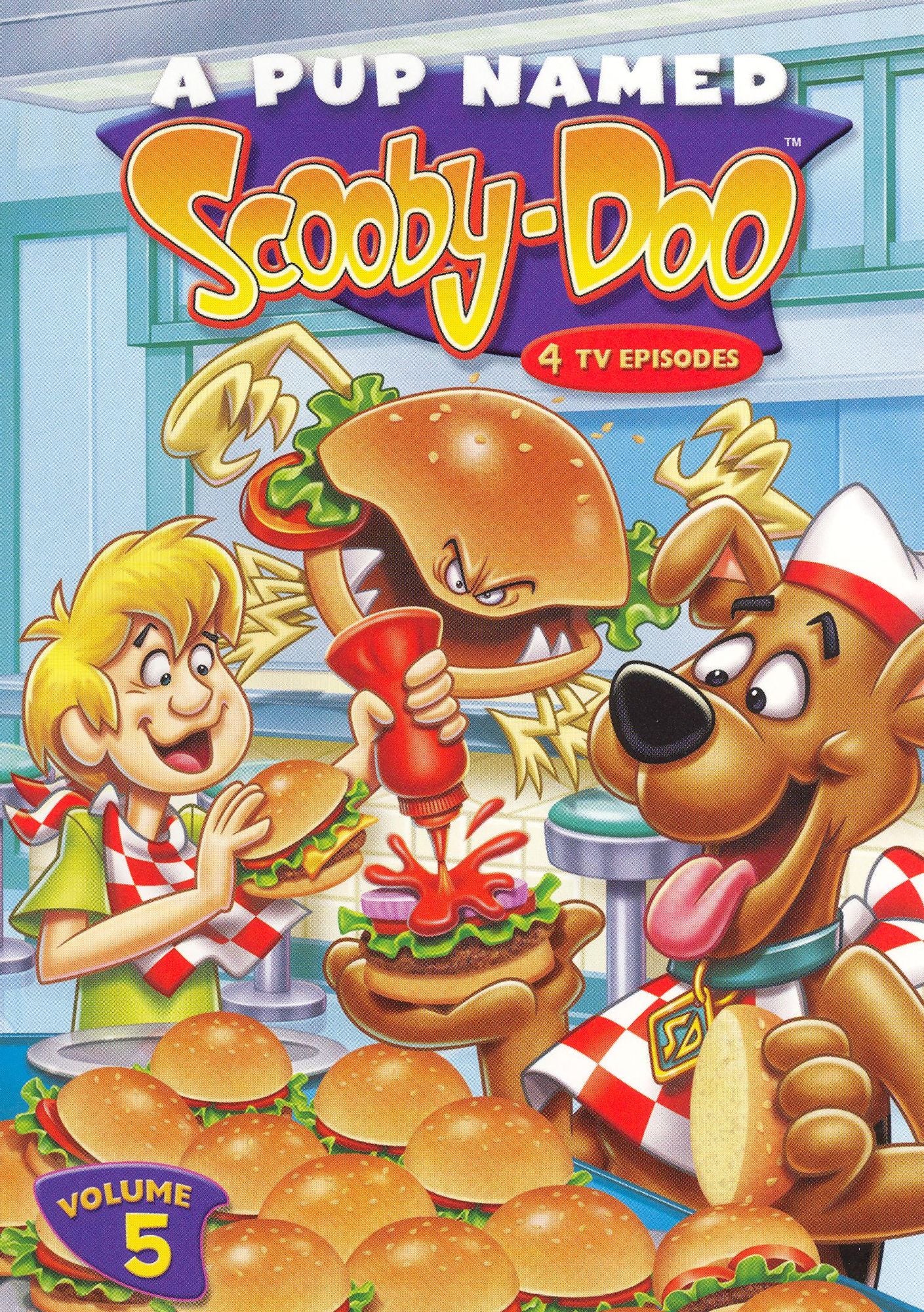 A Pup Named Scooby-Doo: 4 TV Episodes, Vol. 5