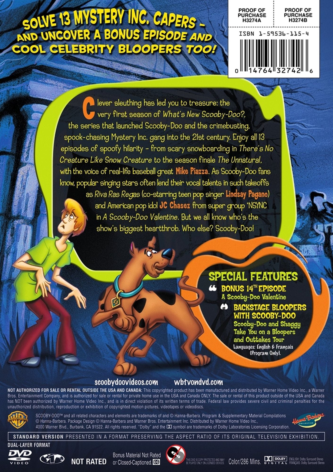 What's New, Scooby-Doo?: The Complete First Season [2 Discs]