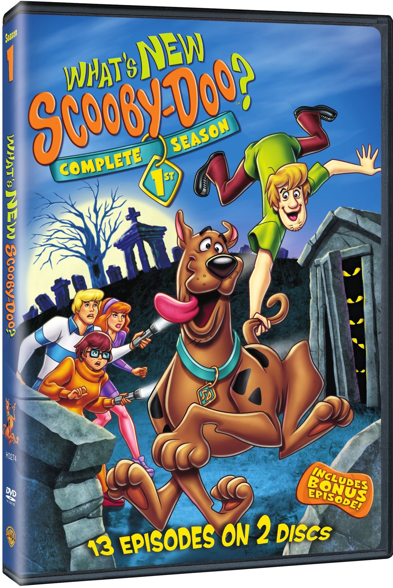 What's New, Scooby-Doo?: The Complete First Season [2 Discs]