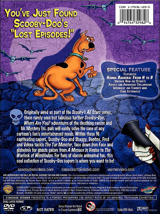 Scooby-Doo, Where Are You: The Complete Third Season [2 Discs]