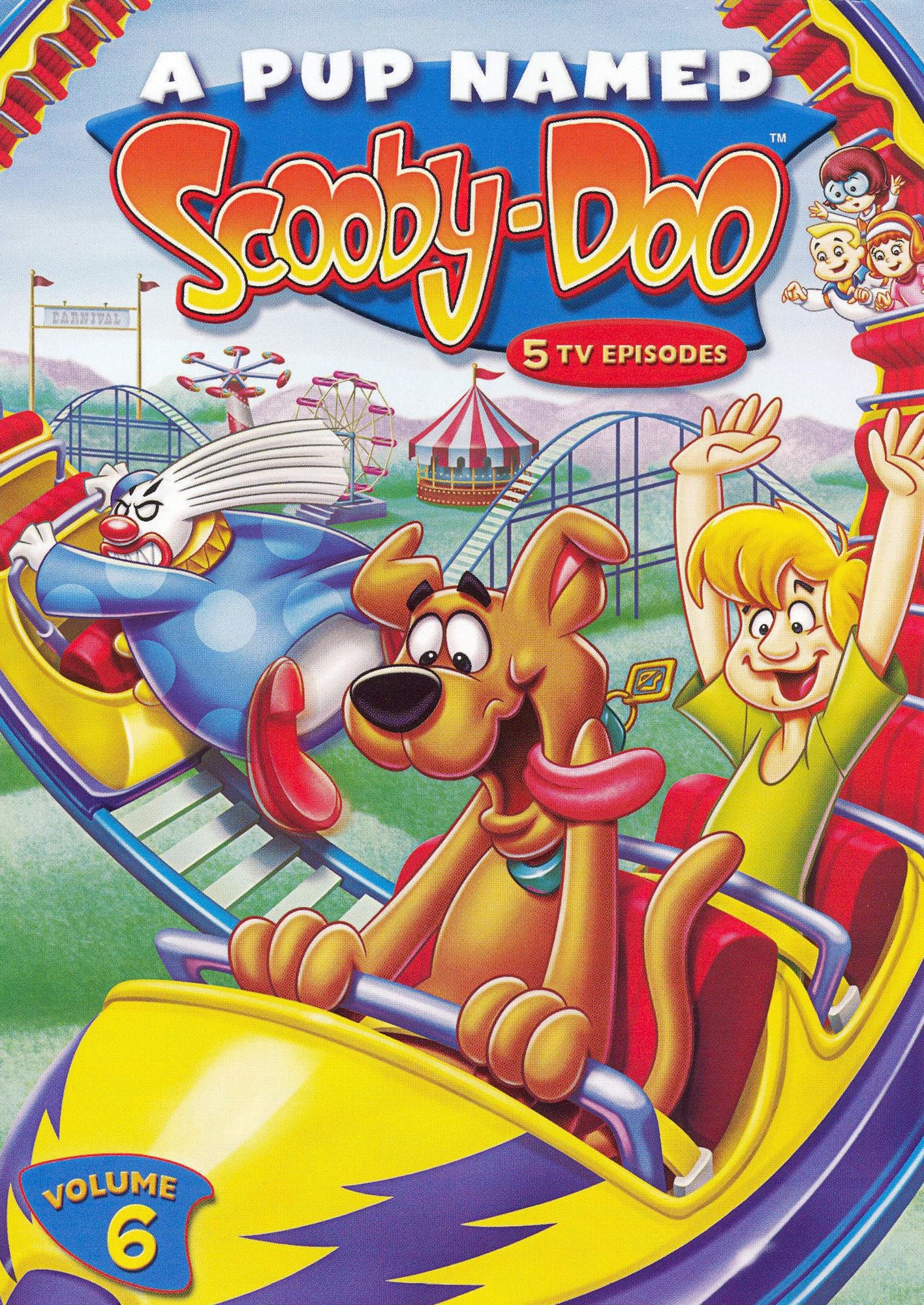 A Pup Named Scooby-Doo, Vol. 6