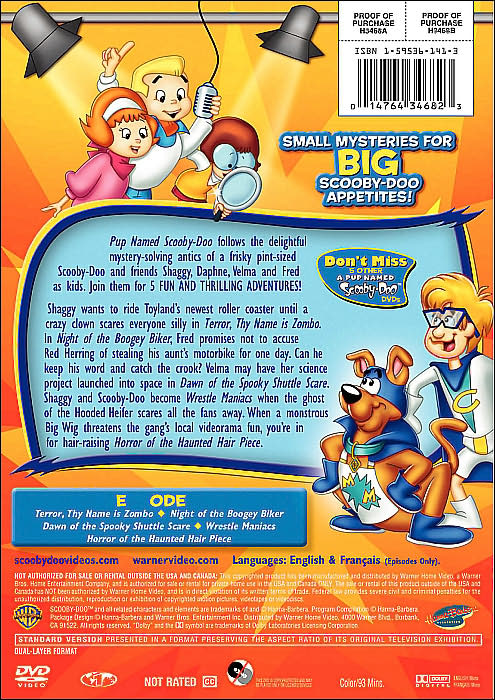 A Pup Named Scooby-Doo, Vol. 6