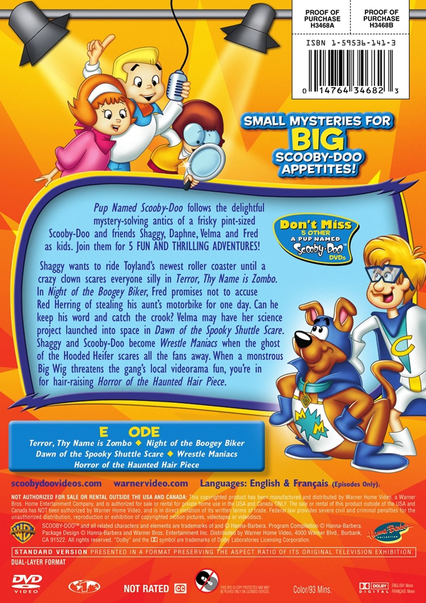 A Pup Named Scooby-Doo, Vol. 6